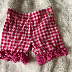 Wildflowers Picnic Checker Shorties